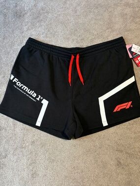 Target Formula one F1 lounge shorts